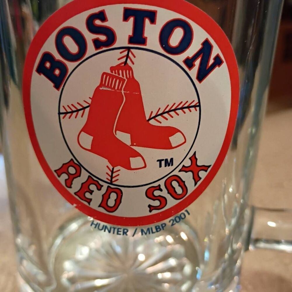 Vintage Rare Boston Red Sox Beer Mug 2001 MLBP - Picture 10 of 11